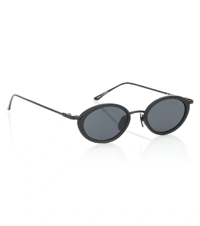 Shop Le Specs Boom! Sunglasses In Black