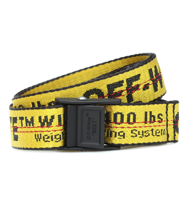 Mini Belt In Yellow | ModeSens