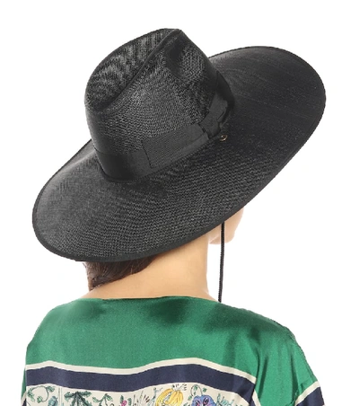 Shop Gucci Wide-brimmed Hat In Black