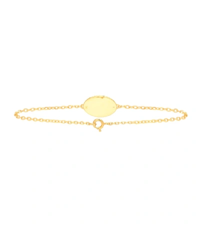 Shop Theodora Warre St Christopher Gold-plated Sterling Silver Bracelet