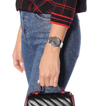 Shop Gucci Le Marché Des Merveilles Watch In Metallic