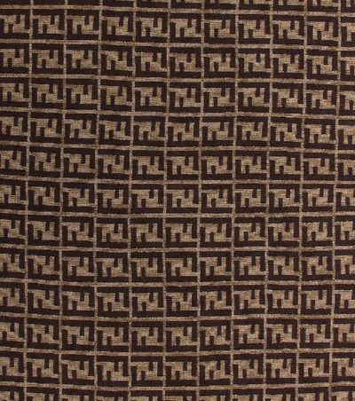 BABY品牌标志棉质羊绒混纺毛毯