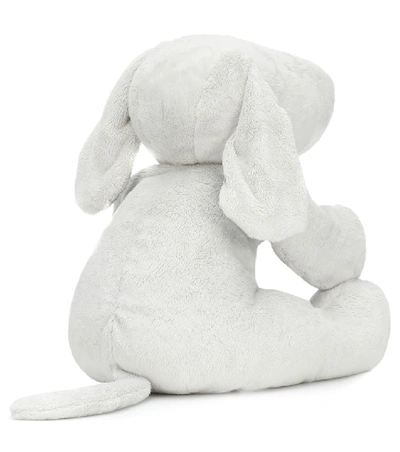 Shop Tartine Et Chocolat Baby Dog Toy In Grey