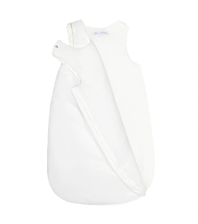 Shop Tartine Et Chocolat Padded Cotton Bunting Bag In White