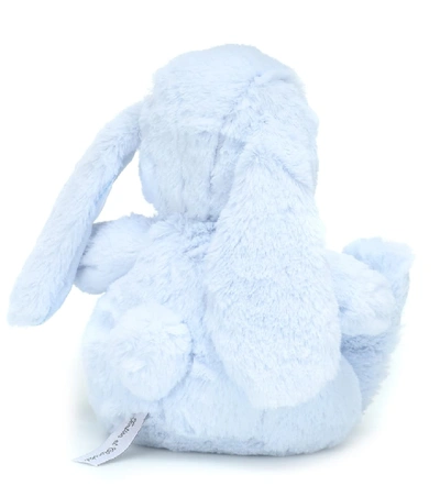 Shop Tartine Et Chocolat Augustin The Rabbit Soft Toy In Blue