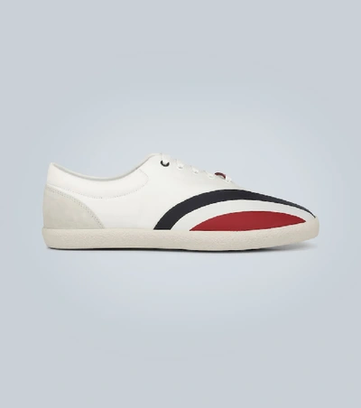 Shop Moncler Genius 2 Moncler 1952 Regis Sneakers In White