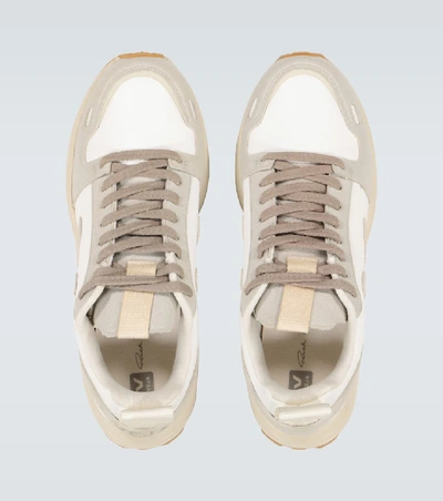 Shop Rick Owens Veja X  Vegan Sneakers In White