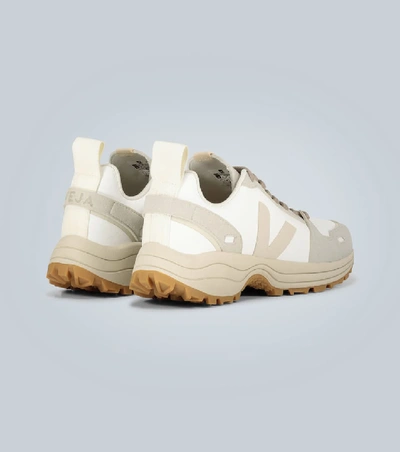 Shop Rick Owens Veja X  Vegan Sneakers In White