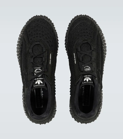 Shop Adidas Originals X Craig Green Kontuur I Sneakers In Black