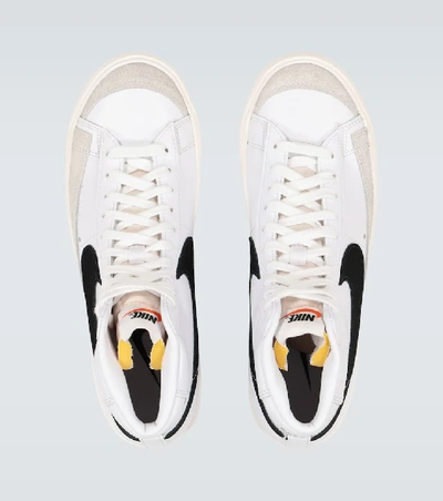 Shop Nike Blazer Mid '77 Vintage Sneakers In White