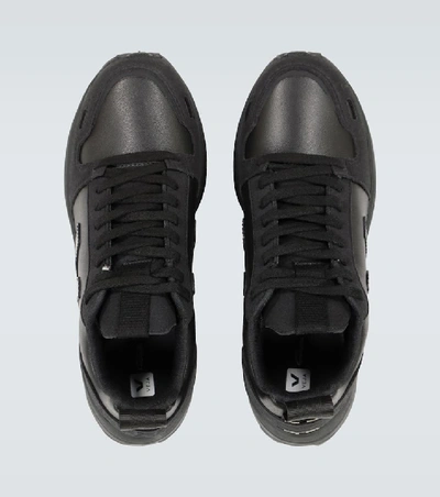 Shop Rick Owens Veja X  Vegan Sneakers In Black