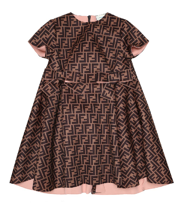 fendi kids dress