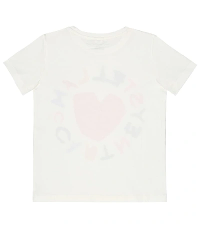 Shop Stella Mccartney Printed Cotton T-shirt In Multicoloured