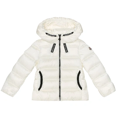 Shop Moncler Chevril Quilted Down Jacket In White