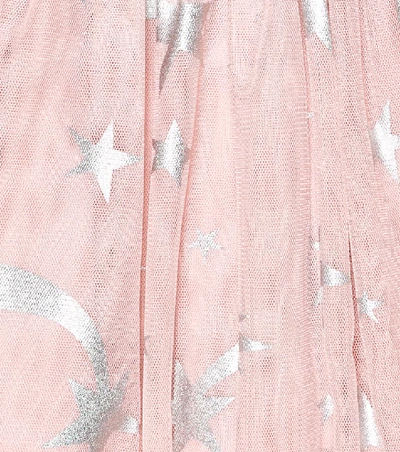Shop Stella Mccartney Tulle Skirt In Pink