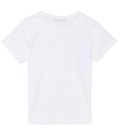 Shop Acne Studios Mini Nash Face Cotton T-shirt In White