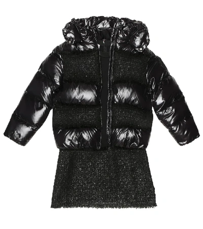 Shop Moncler Elbe Down Jacket In Black