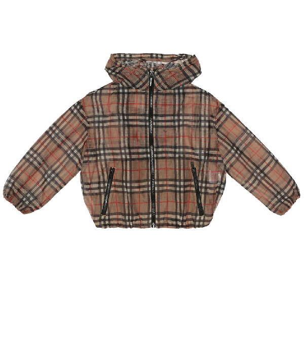 vintage check jacket