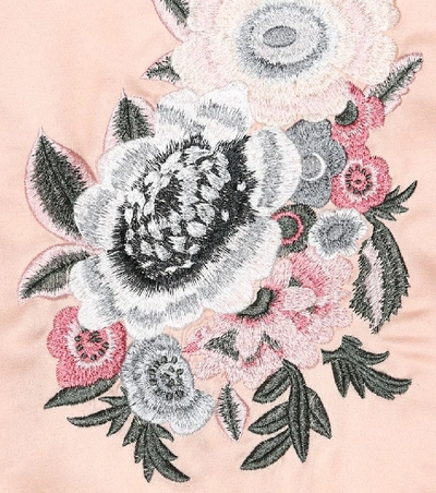 Shop Stella Mccartney Floral Souvenir Jacket In Pink