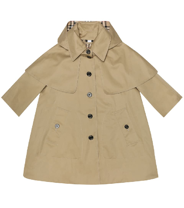 burberry child trench coat