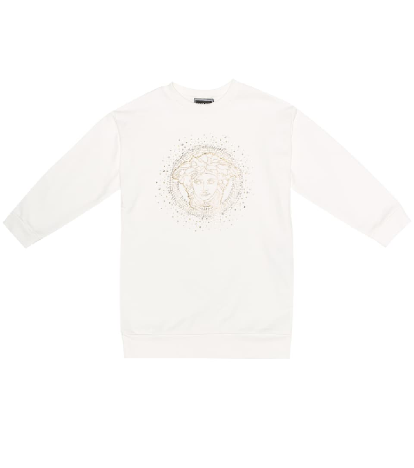 versace sweater dress