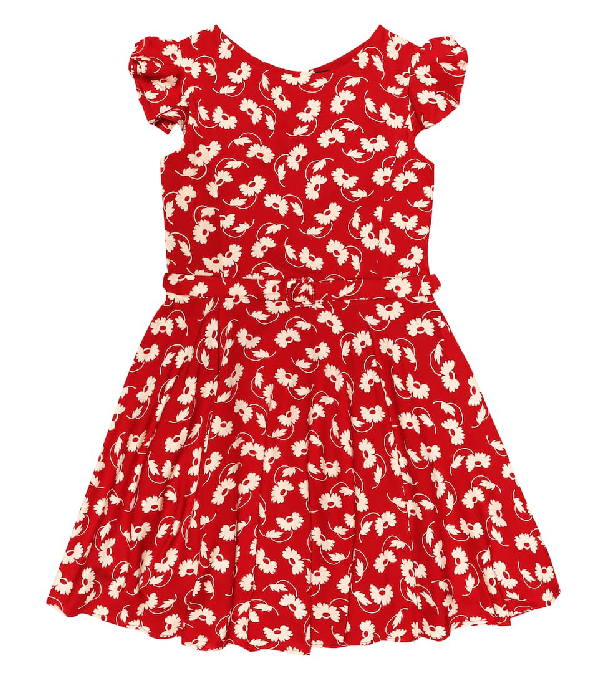 ralph lauren floral dress