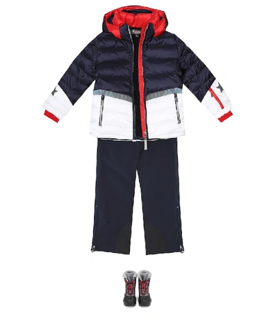 Shop Bogner Adina Ski Pants In Blue