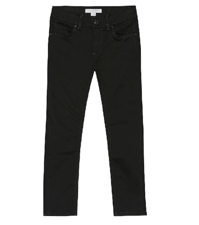 Shop Burberry Stretch Denim Skinny Jeans In Black