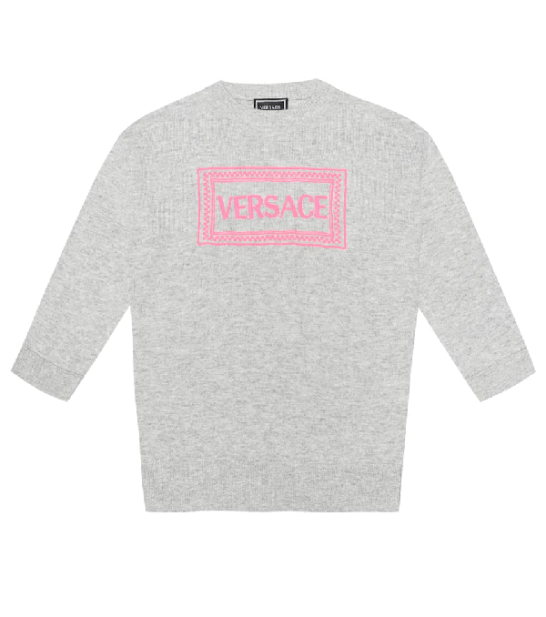 versace sweater dress