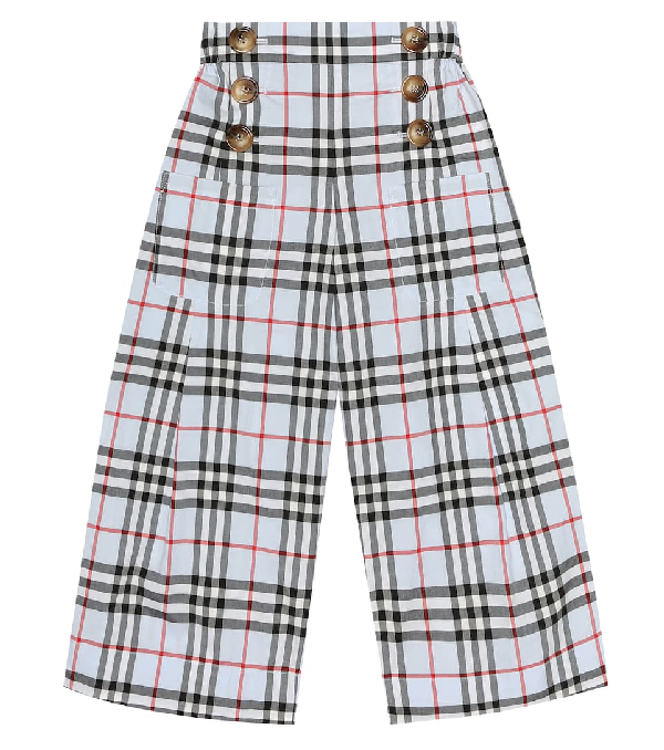 burberry kids pants