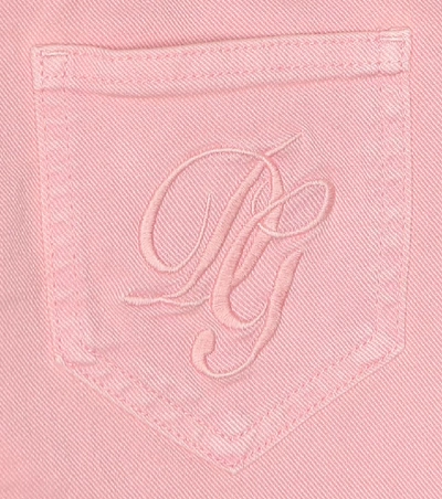 Shop Dolce & Gabbana Skinny Jeans In Pink