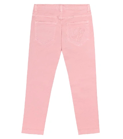 Shop Dolce & Gabbana Skinny Jeans In Pink