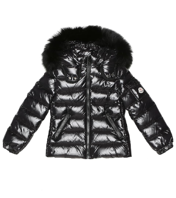 moncler bady fur jacket