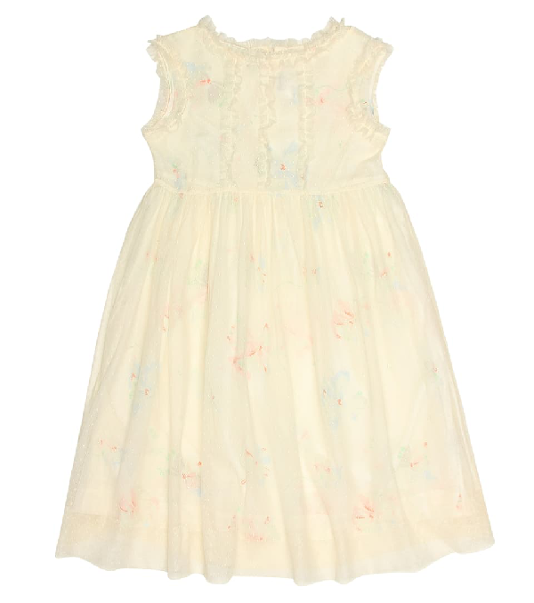 bonpoint white dress