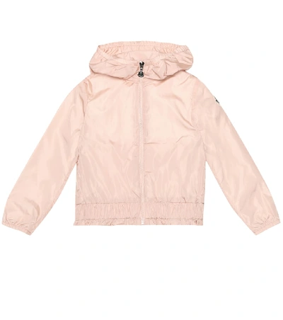 Shop Moncler Erinette Hooded Jacket In Pink