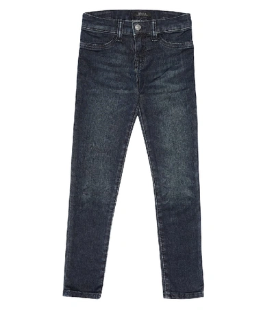 Shop Polo Ralph Lauren Straight Jeans In Blue