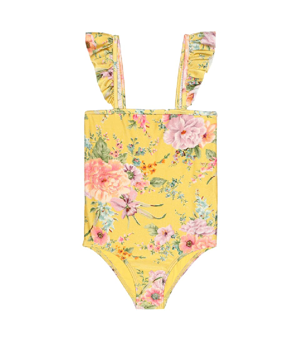 zimmermann floral swimsuit