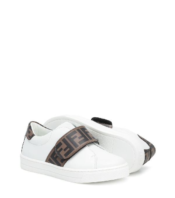fendi strap sneakers
