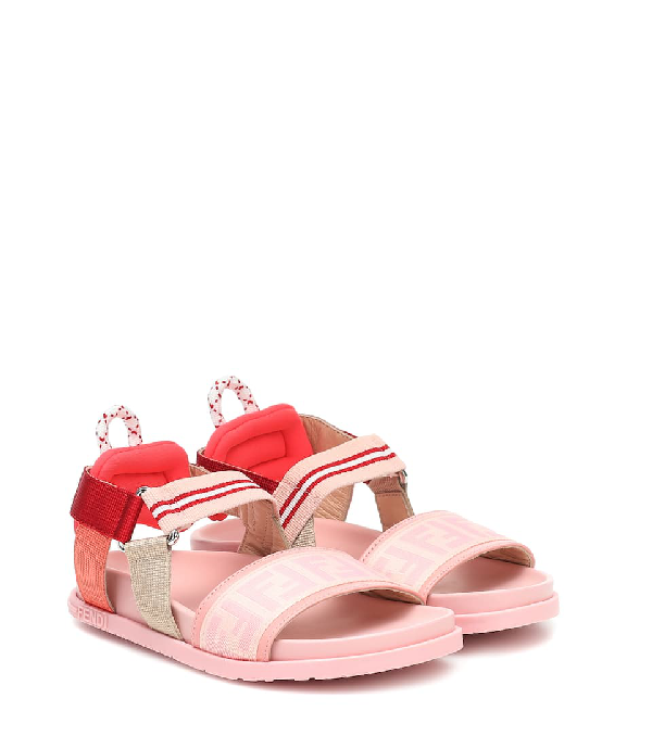 fendi kids sandals