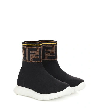 高帮短袜式运动鞋