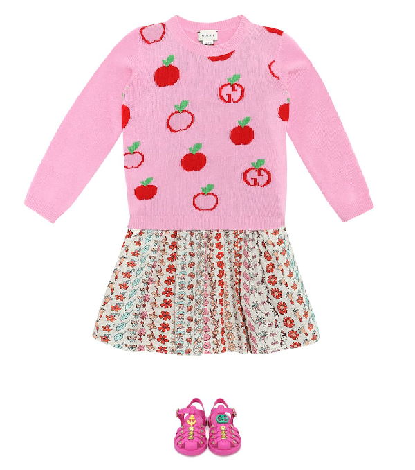 gucci jelly sandals yg