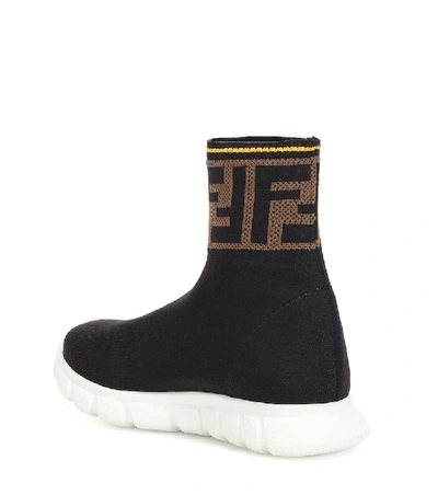 JOR BOY高帮短袜式运动鞋