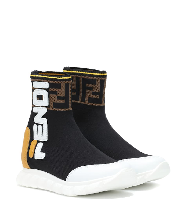 fendi sneaker boot