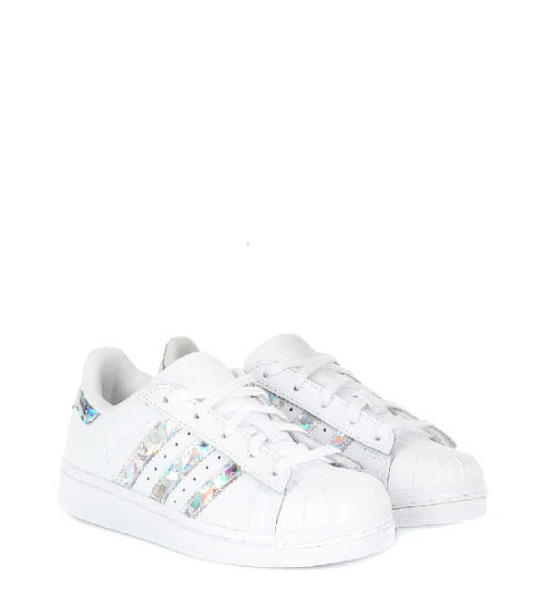 adidas superstar youth iridescent