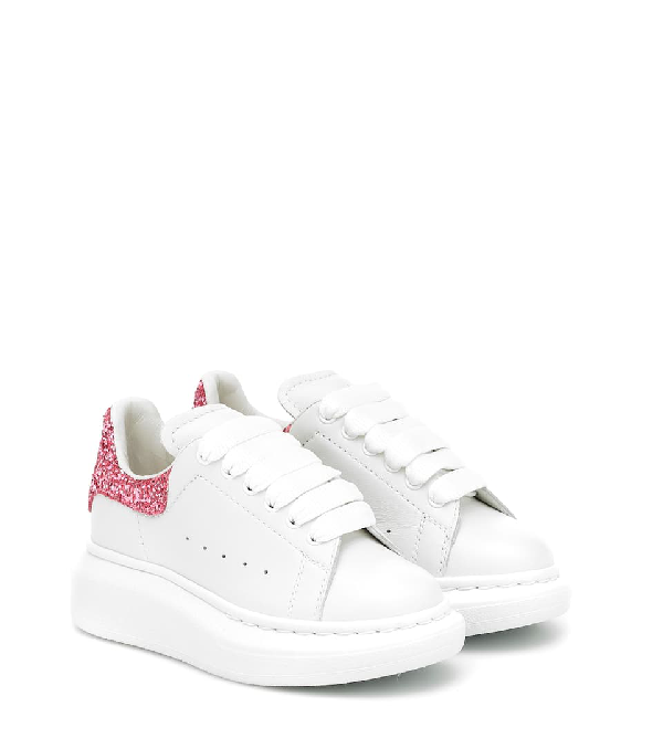 kids leather trainers