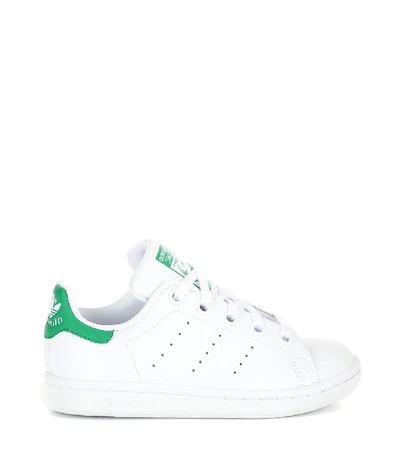 Adidas Originals Kids' Stan Smith Classic Sneakers, Toddler/kids In Core  White/ Green | ModeSens