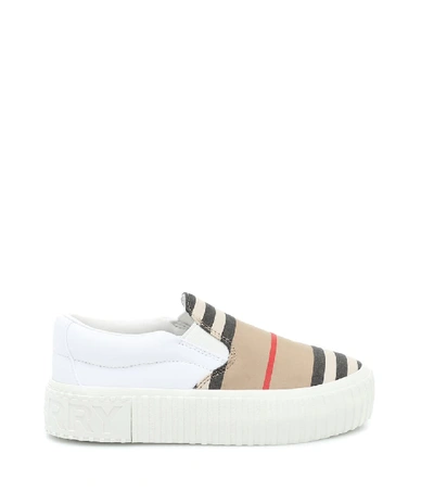 Burberry erwin clearance sneakers