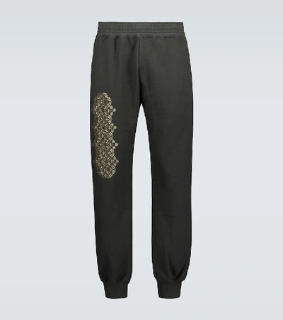 Shop Adish Sukkar Mejwez Cotton Trackpants In Black