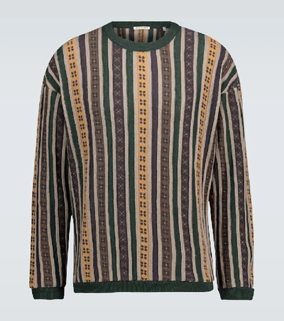 Shop Our Legacy Sonar Crewneck Sweater In Multicoloured