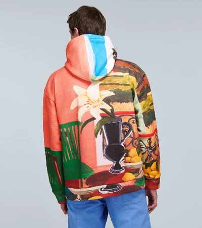 Shop Jacquemus Le Sweat Tableau Hooded Sweatshirt In Multicoloured